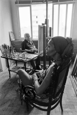 Di Cavalcanti e Marina Montini