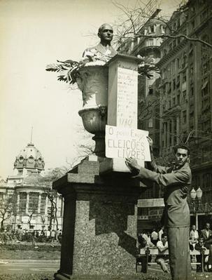Busto de Getúlio Vargas