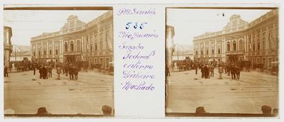 Senado Federal, enterro de Pinheiro Machado