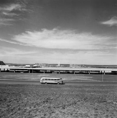 Vistas aéreas, Estação Rodoviária do Plano Piloto
