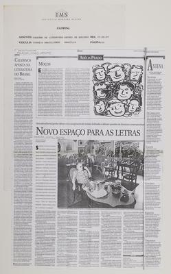 Cadernos aposta na Literatura do Brasil