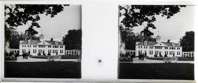 Exposição Colonial Internacional de Paris - Mount Vernon (pavilhão EUA)