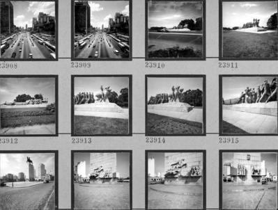 Vistas do centro de São Paulo