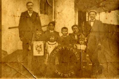 André Filho e família