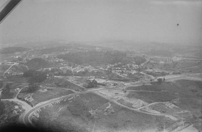 Sobrevoo em São Paulo, com Lena Coelho dos Santos