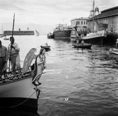 Procissão de Nosso Senhor dos Navegantes, galeota Gratidão do Povo