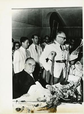 Getúlio Vargas e Jair Amorim