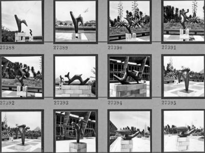 Escultura de Liuba Wolf