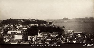 Vista tomada de Santa Teresa