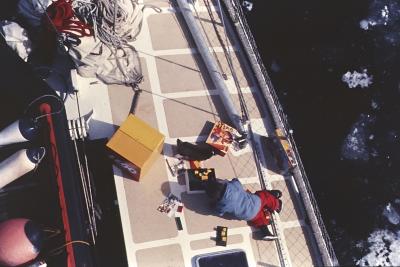 Aventuras de Igor na Antártida