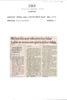 Debate aborda Brasil, México e Argentina