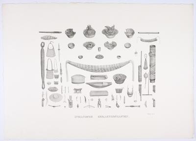 (Utensílios dos índios)