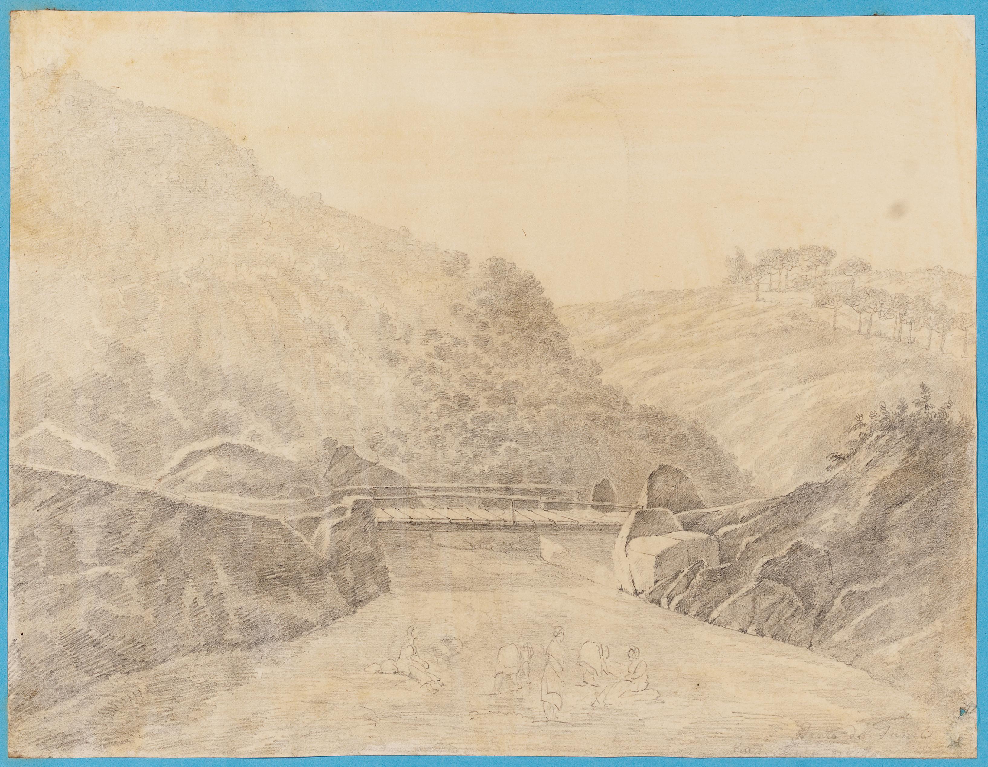 Pont del'Entonnoir près Ouro Preto