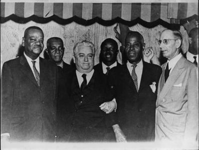 Pixinguinha, João da Baiana, Di Cavalcanti, Bide da Flauta e Donga