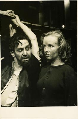 Sérgio Cardoso e Elizabeth Henreid