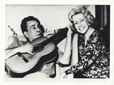 Vicente Celestino e Gilda de Abreu