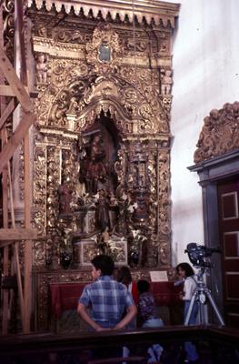 Igreja Matriz de Santo Antônio - retábulo colateral