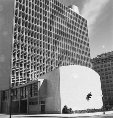 Edifício Gustavo Capanema, sede do ministério da Educação e Saúde Pública