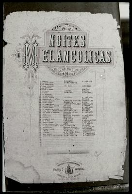 Quarta capa de partitura