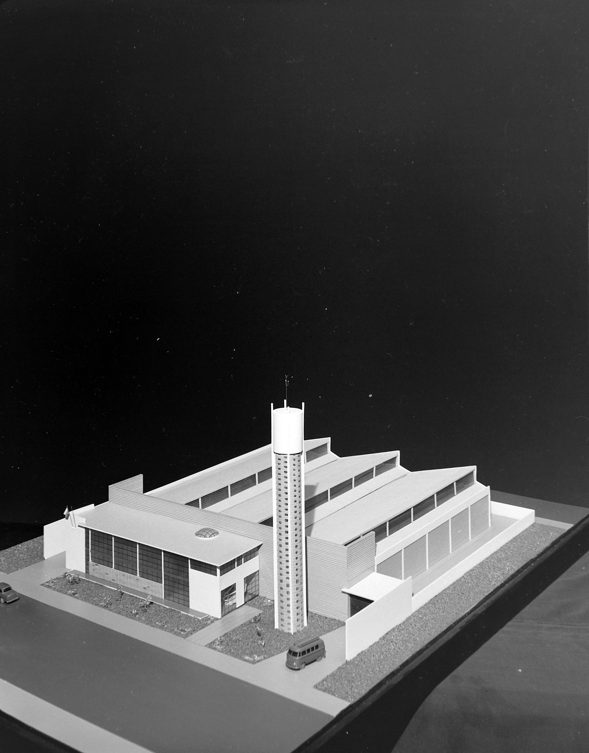 Indústria de Artefatos de Borracha Mesquita Ltda. - maquete