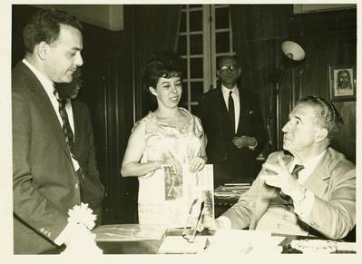 Ely Camargo e Adhemar de Barros