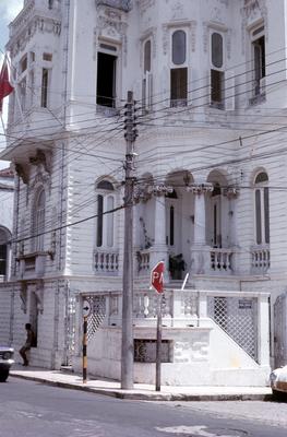 Palacete Bolonha - vista lateral