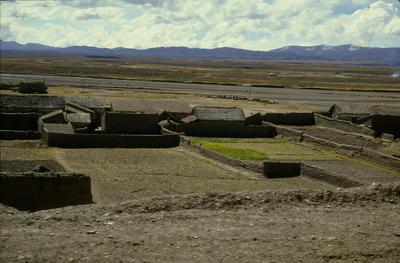 Série Bolívia - Sítio arqueológico de Tiahuanaco
