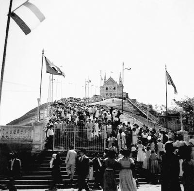 Festa da Penha, festa popular