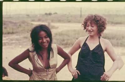 Filmagens de "Iracema: uma transa amazônica", com direção de Jorge Bodanzky e Orlando Senna