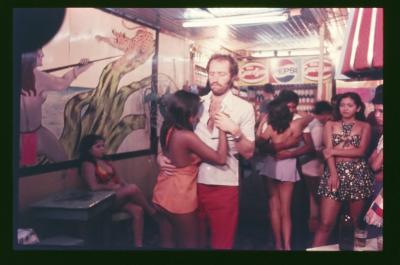 Filmagens de "Iracema: uma transa amazônica", com direção de Jorge Bodanzky e Orlando Senna