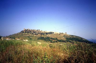 Vista do Castelo de Sesimbra