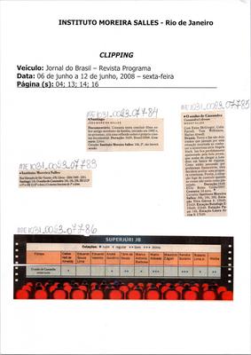 O sonho de Cassandra.