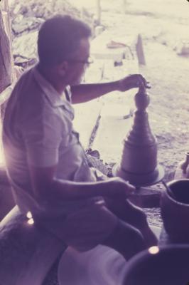 Produção de cerâmica