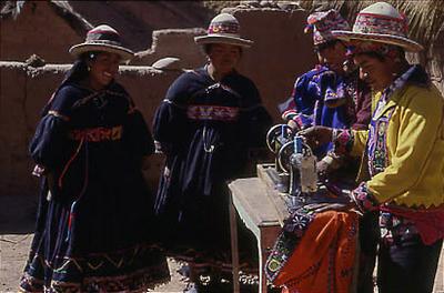 Série Bolívia - População local