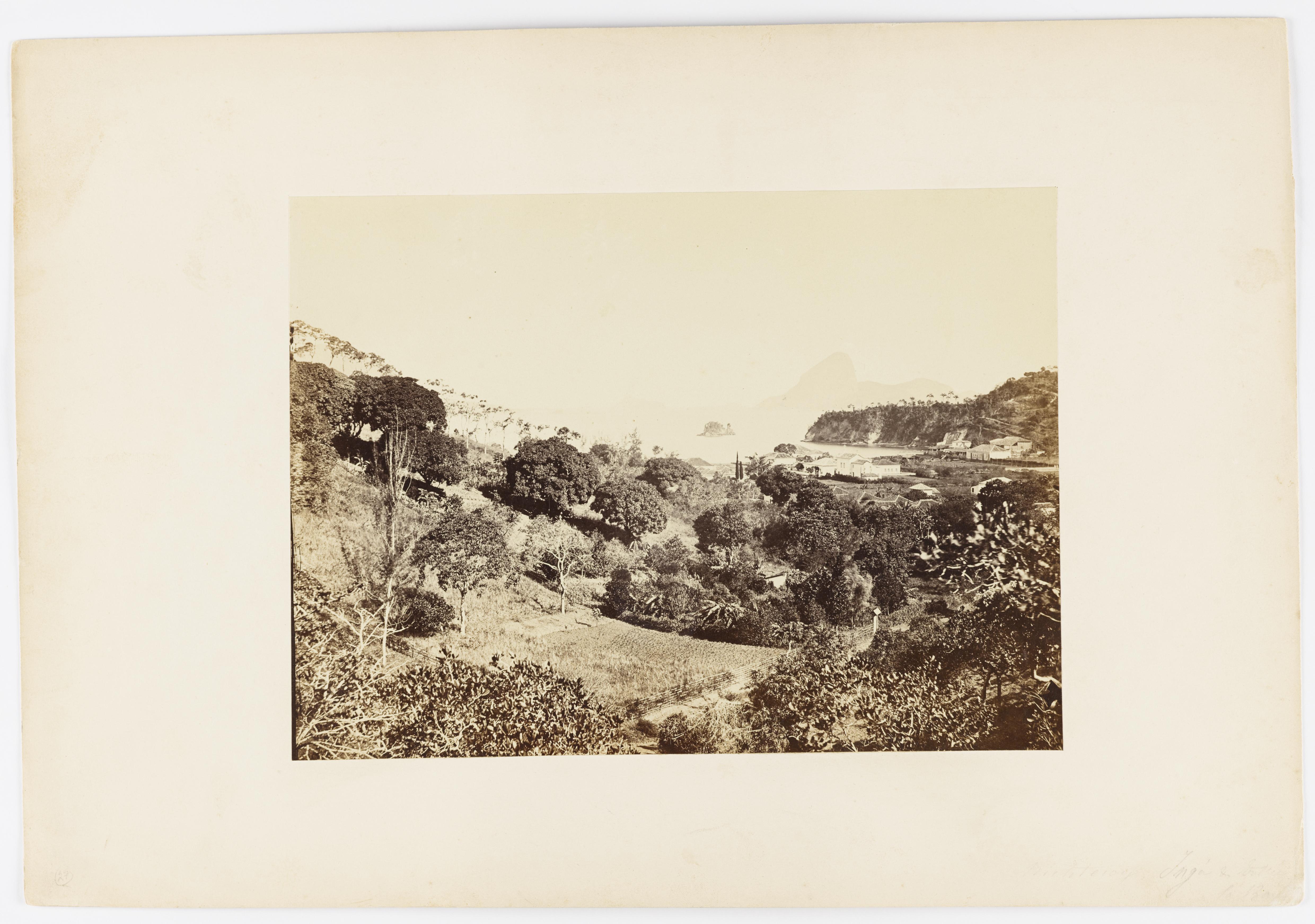 Vista de Niterói, antiga Praia Grande