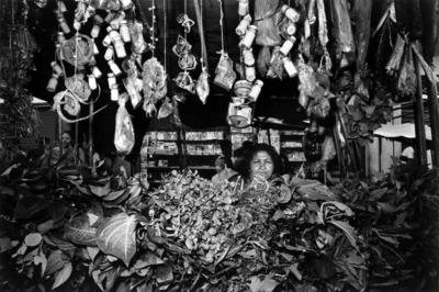 Vendedora em Barraca