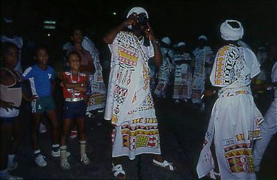 Série Bahia Antiga e Nova - Bloco Carnavalesco Ilê Aiyê