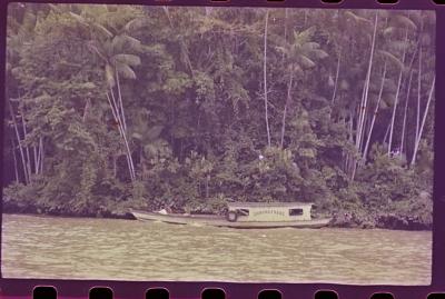 Filmagens de "Iracema: uma transa amazônica", com direção de Jorge Bodanzky e Orlando Senna