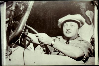 Herivelto Martins ao volante