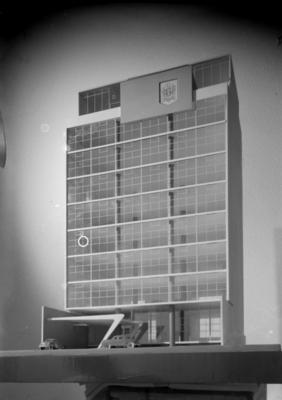 Maquete de edifício