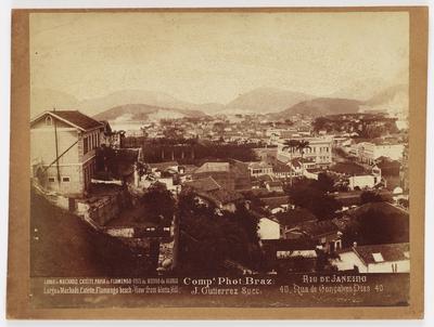 Largo do Machado, Catete e Praia do Flamengo, vistos do Outeiro da Glória