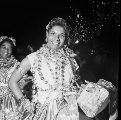 Desfile da ala Cidade Alta, da Escola de Samba Império Serrano