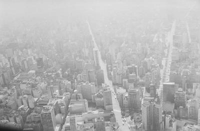 Sobrevoo em São Paulo, com Lena Coelho dos Santos