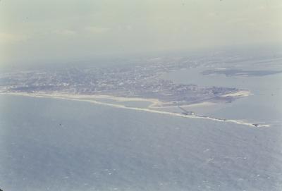 Vista aérea da cidade