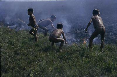 Série Xingu - Crianças de povo não identificado