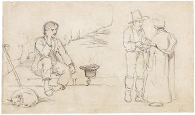 (Cena de rua em Lisboa)