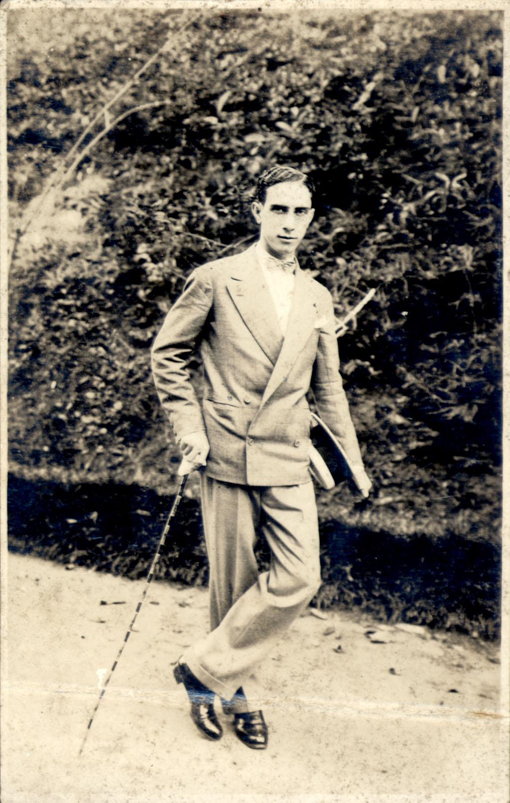 Roberto (neto de Chiquinha Gonzaga) (cartão-postal)