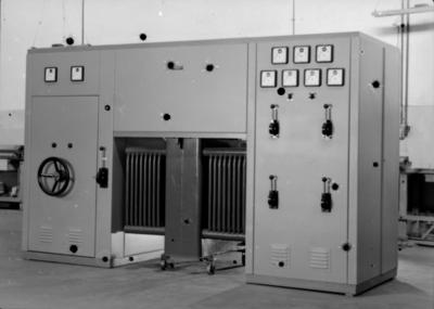 Equipamentos industiais Brown Boveri