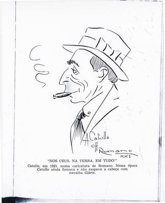 Catullo da Paixão Cearense (caricatura)