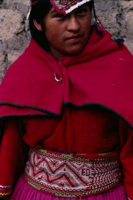 Série Bolívia - População local